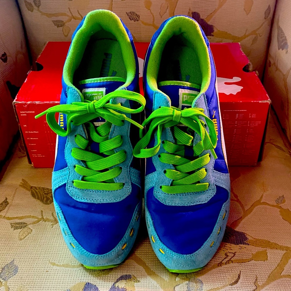Puma athletic shoes 9.5